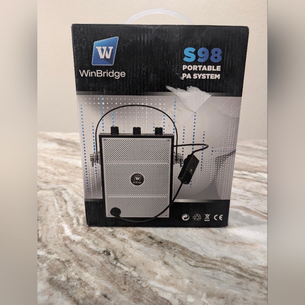 WinBridge S98 Portable PA System - Picture 3 of 9